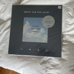 Death Cab For Cutie Vinyl