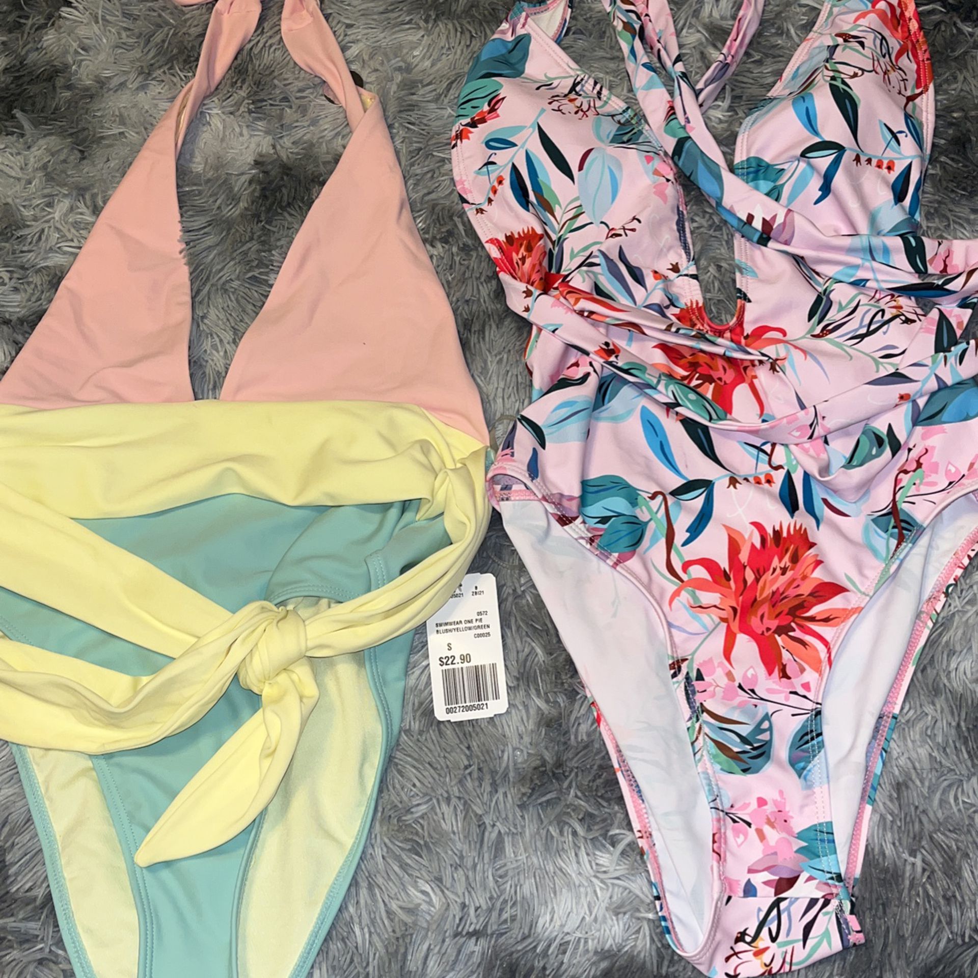 Any 1 Bathing Suits Colorful Bikinis NEW
