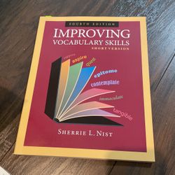 Improving Vocabulary Skills