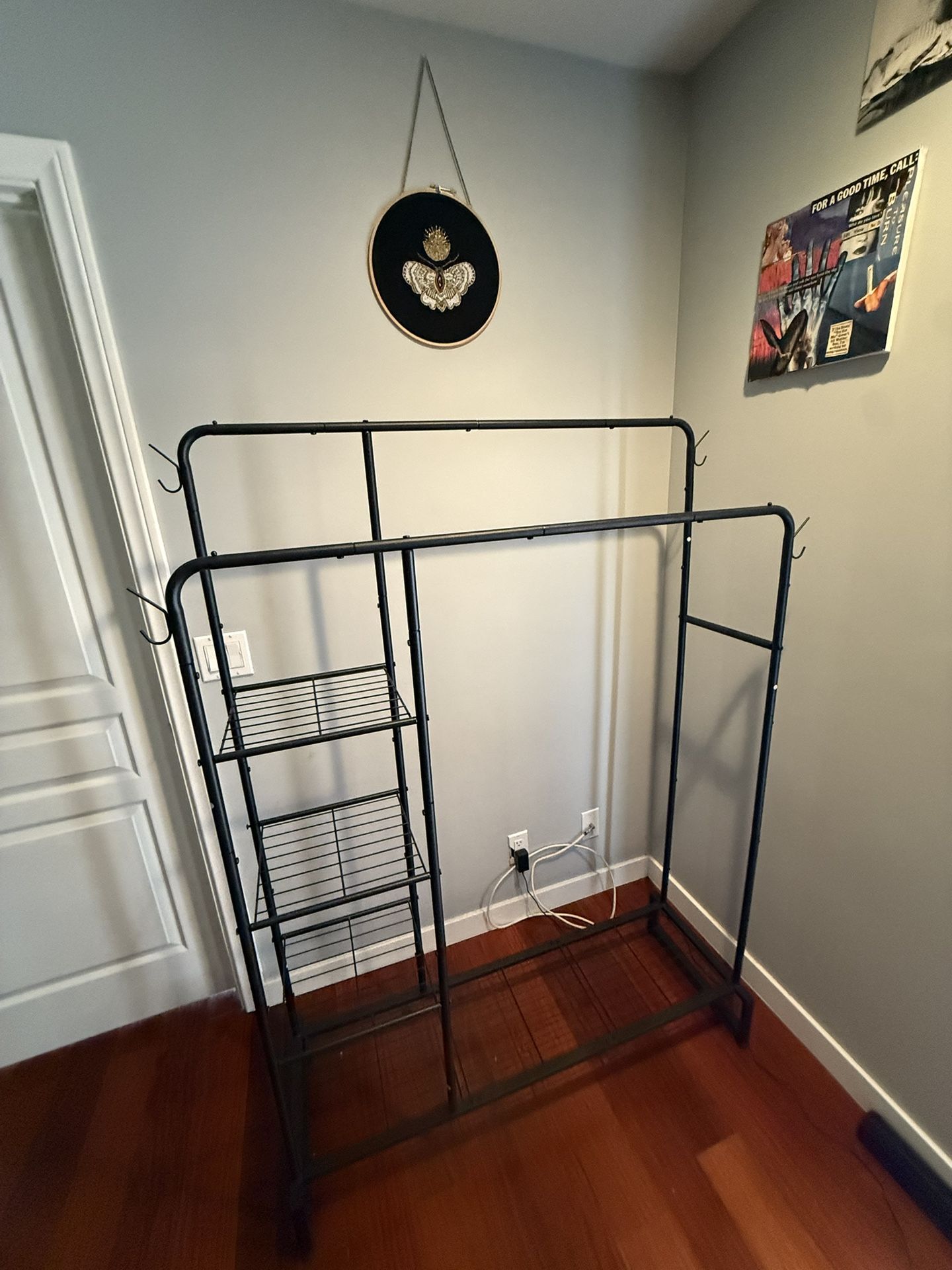Black Clothing Rack