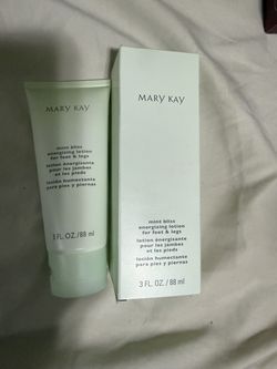 mint bliss energizing lotion for feet & legs