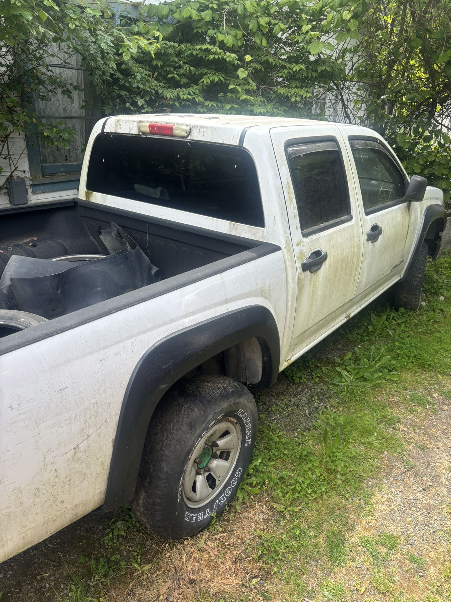 Parts Project! Colorado Crew 4x4 5spd & 2.9L 4cyl Vortec Engine