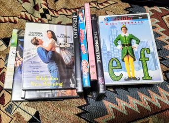 DVD's 13+ Random DVD-Movie Lot ..Some New Some are Used