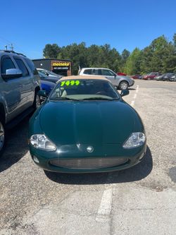 2001 Jaguar XK8