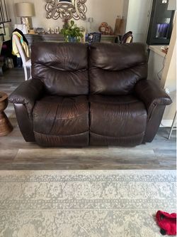 Lazy boy Reclining loveseat