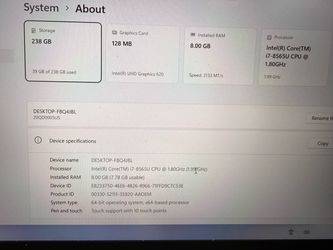 Lenovo ThinkPad X1 Carbon 7th Gen