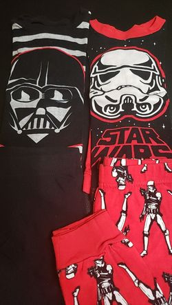 Star Wars Pjs Size 6