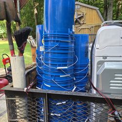 FIVE GALLON BUCKET (NO LID)