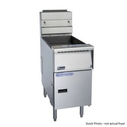 Pitco Model SSH55 Nat Gas Fryer. Nice!