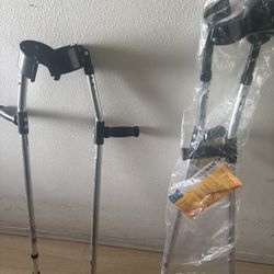 New Crutches
