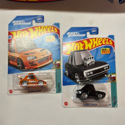 Hot Wheels Fast & Furious 