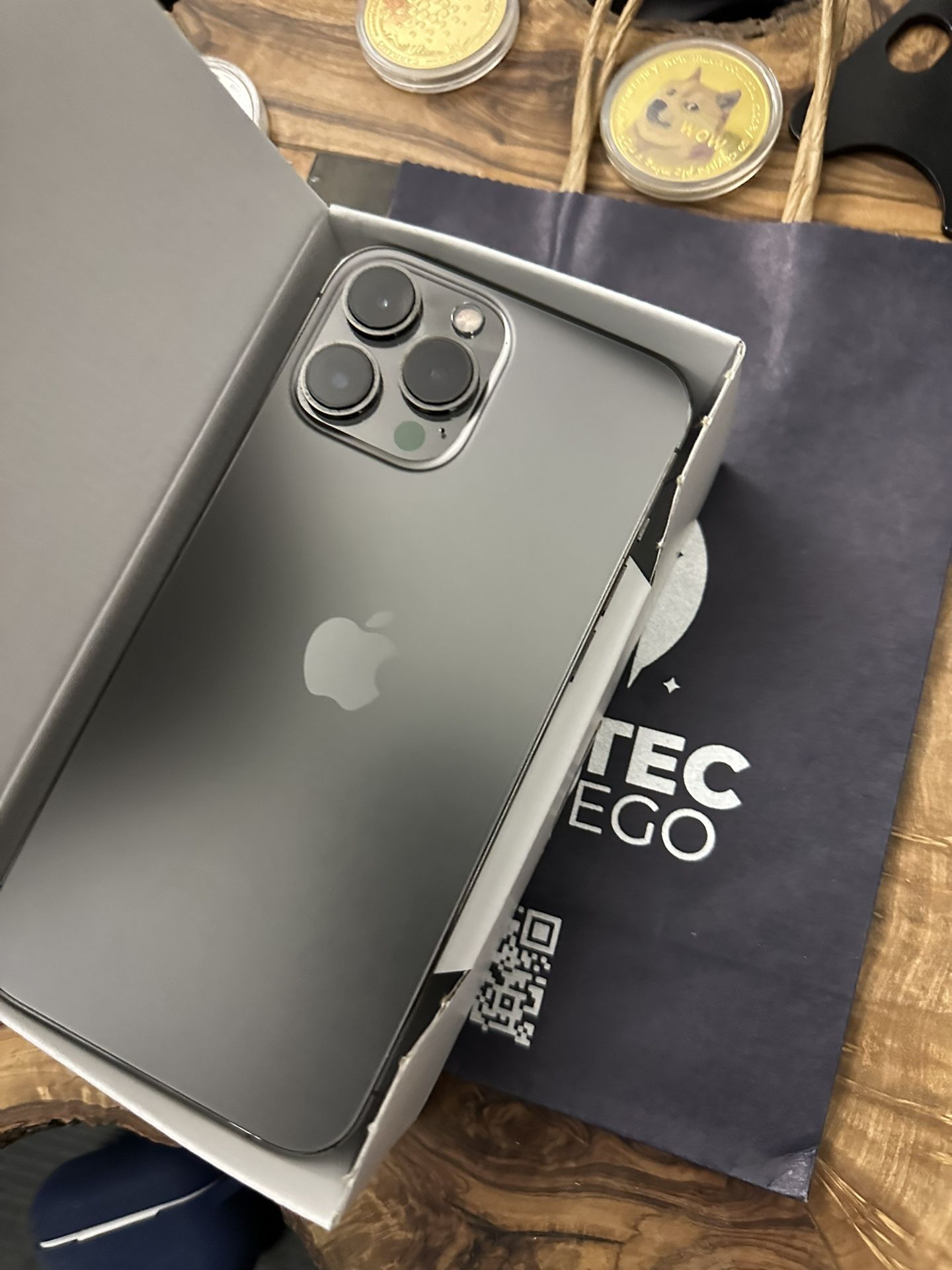 Iphone 13 Pro Max 128GB Graphite For Att Or Cricket