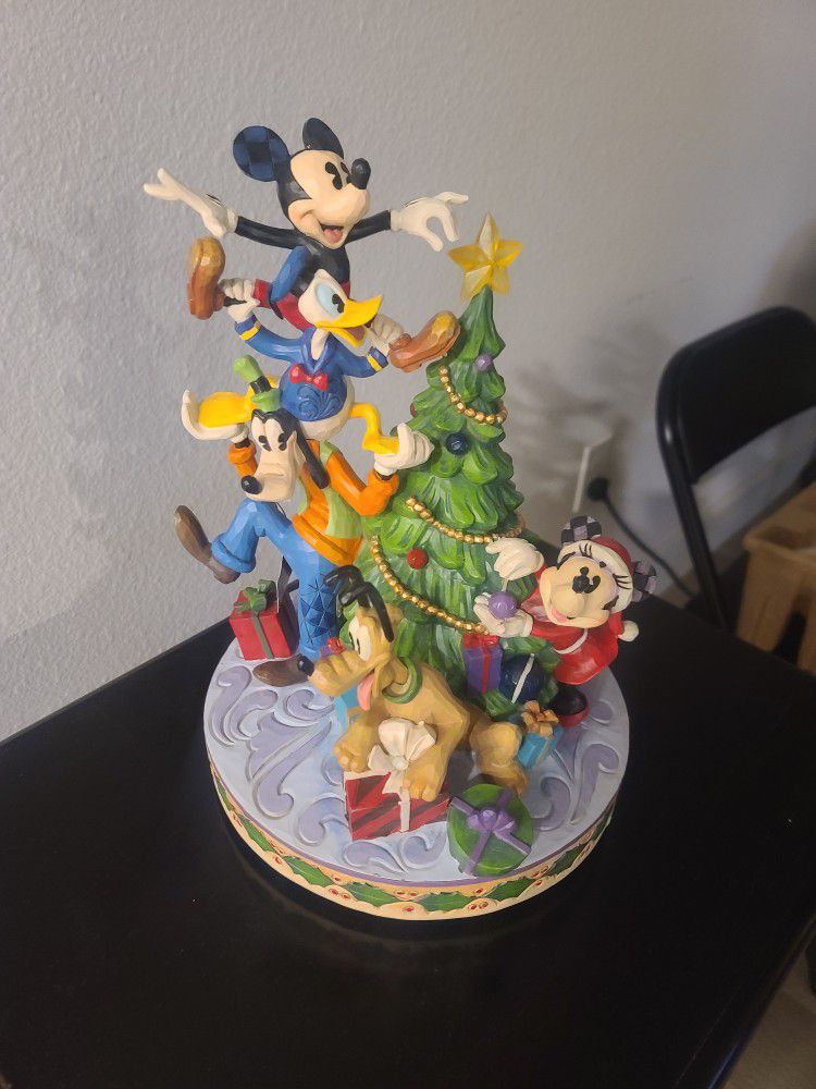 Jim Shore Disney Christmas Figurine