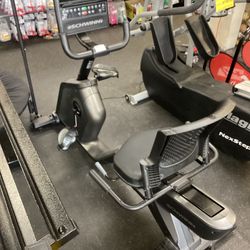 Schwinn 290 Recumbent Exercise Bike With Warranty 