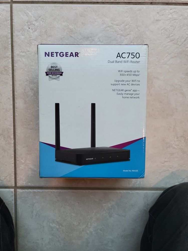 WiFi Router - NETGEAR AC750