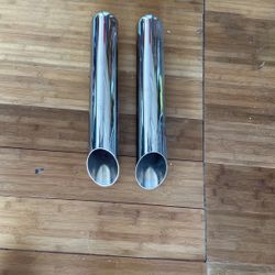 Chrome Exhaust Tips 