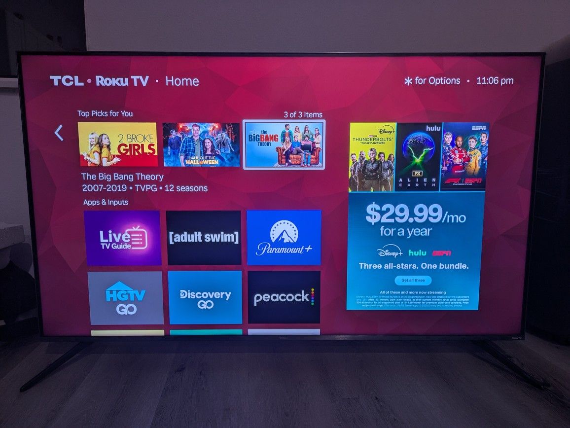 Roku TV 50"