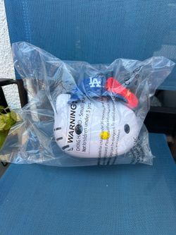 LA Dodgers hello Kitty limited popcorn bucket