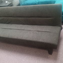 Black Futon Couch