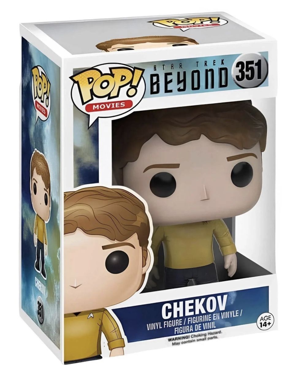 Funko Pop! Movies Star Trek Beyond Chekov #351