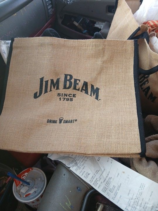 Jim Beam  Promotional Canvas Bag