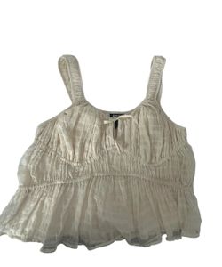 Women’s Cream Top Size XL