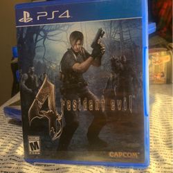 Resident Evil 4 (ps4)