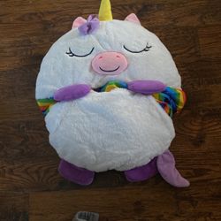 Pillow And Sleeping Bag