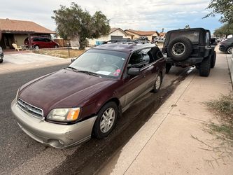 2001 Subaru Outback AWD – Runs & Drives, Needs Clutch Hydraulic Issue Addressed