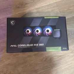 MSI LIQUID COOLER AIO (NEW)