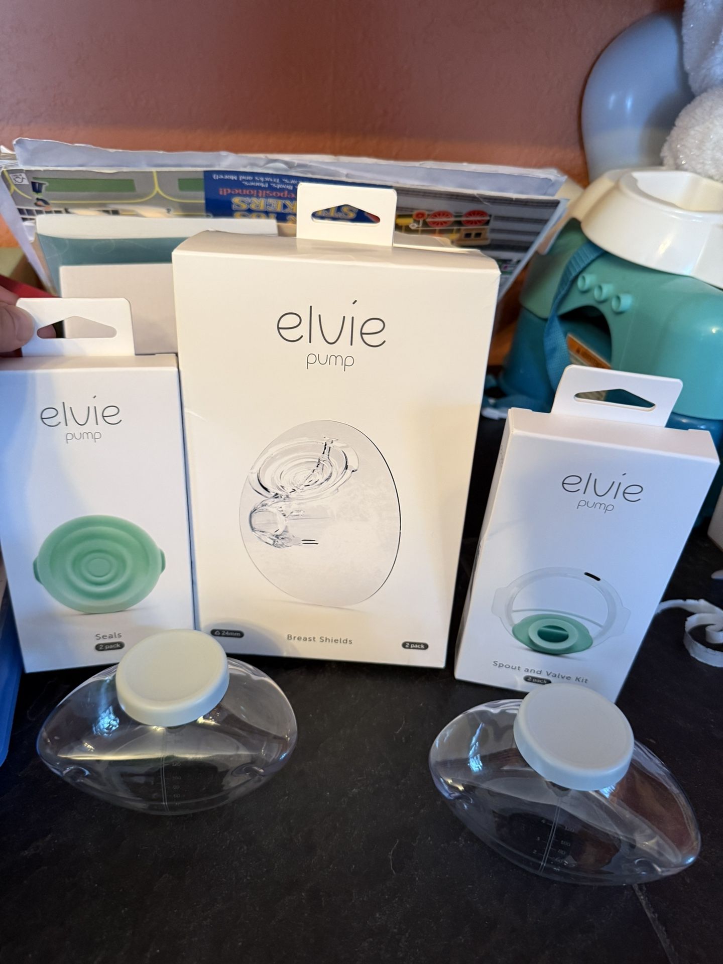 Elvie Double pump Replacement Parts 