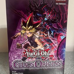You-Gi-Oh! Chaos $35 