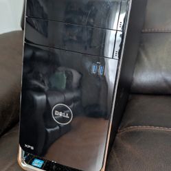 Dell XPS Desktop – i7  3.4 Ghz– SSD + HDD – Windows 11 Home