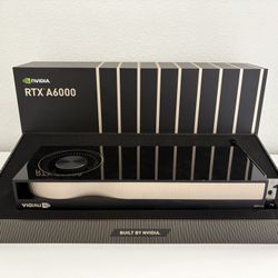 Nvidia RTX A6000