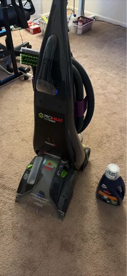 Bissell Proheat pet carpet cleaner