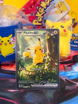 Pikachu EX 276 Ascended Heroes Treekachu