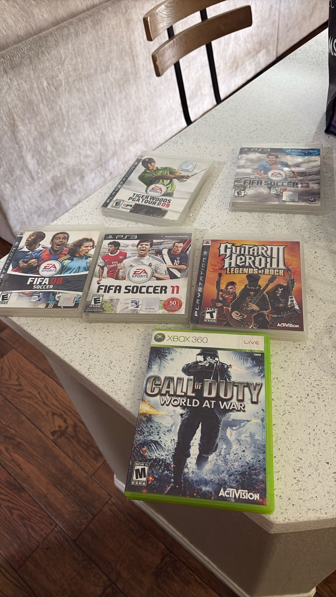 PS3 And One Xbox 360 Game