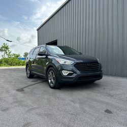 2015 HYUNDAI SANTA FE GLS! CLEAN TITLE! 3RD ROW! BACKUP CAM! BLUETOOTH
