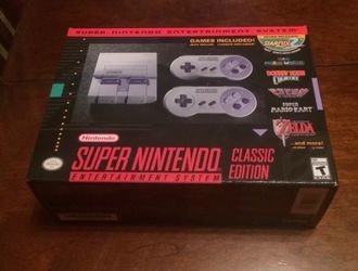 Super Nintendo classic edition