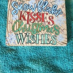 Set of 4 Christmas Coasters