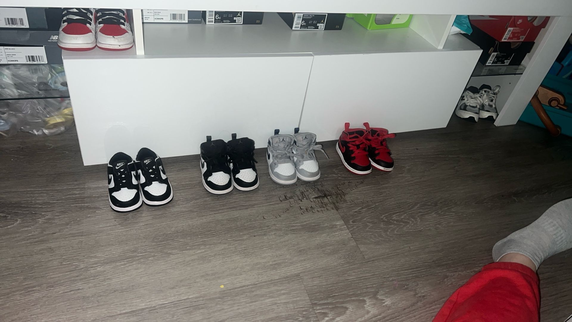 4C Air Force/Jordan Lot!