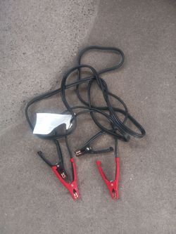 Jumper Cables with Clamps