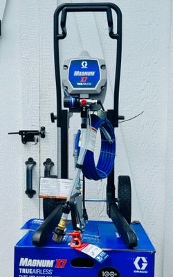 Graco Magnum X7 Cart Airless Paint Sprayer