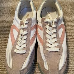 Pink/white Tretorn Sneaker