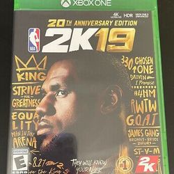 NBA 2K19 - 20th Anniversary Edition (Xbox One)

