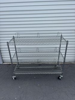 HD 3 Tier Wire Rack