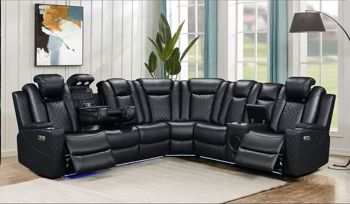 ✨POWER RECLINING SECTIONAL