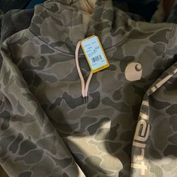 Carhart Women’s Hoodie Size m