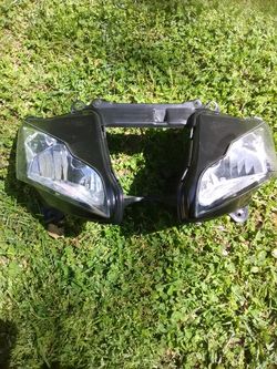P9384 KAVASAKI NINJA LED HEADLIGHTS