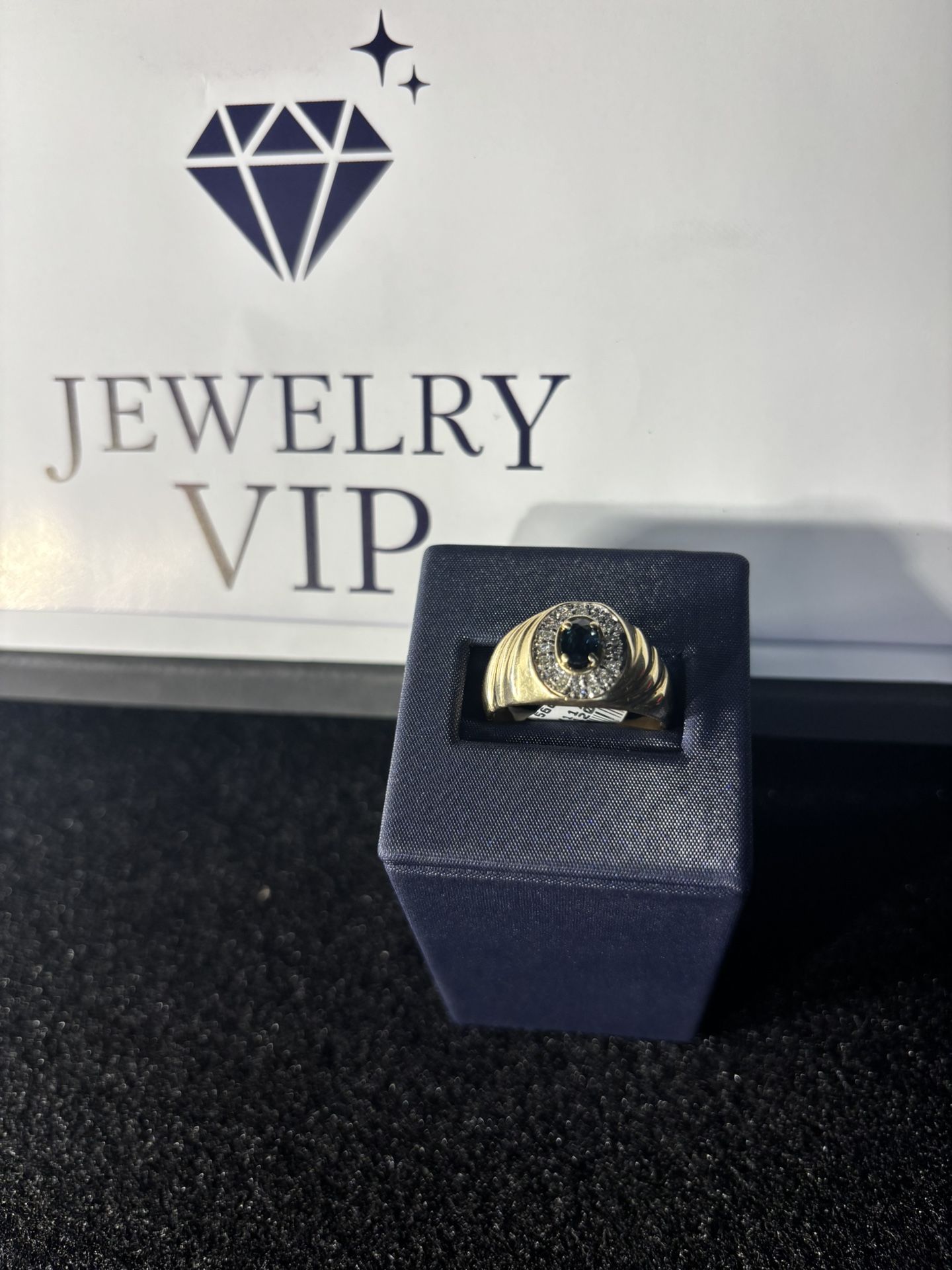 14K Man’s Ring- Fancy